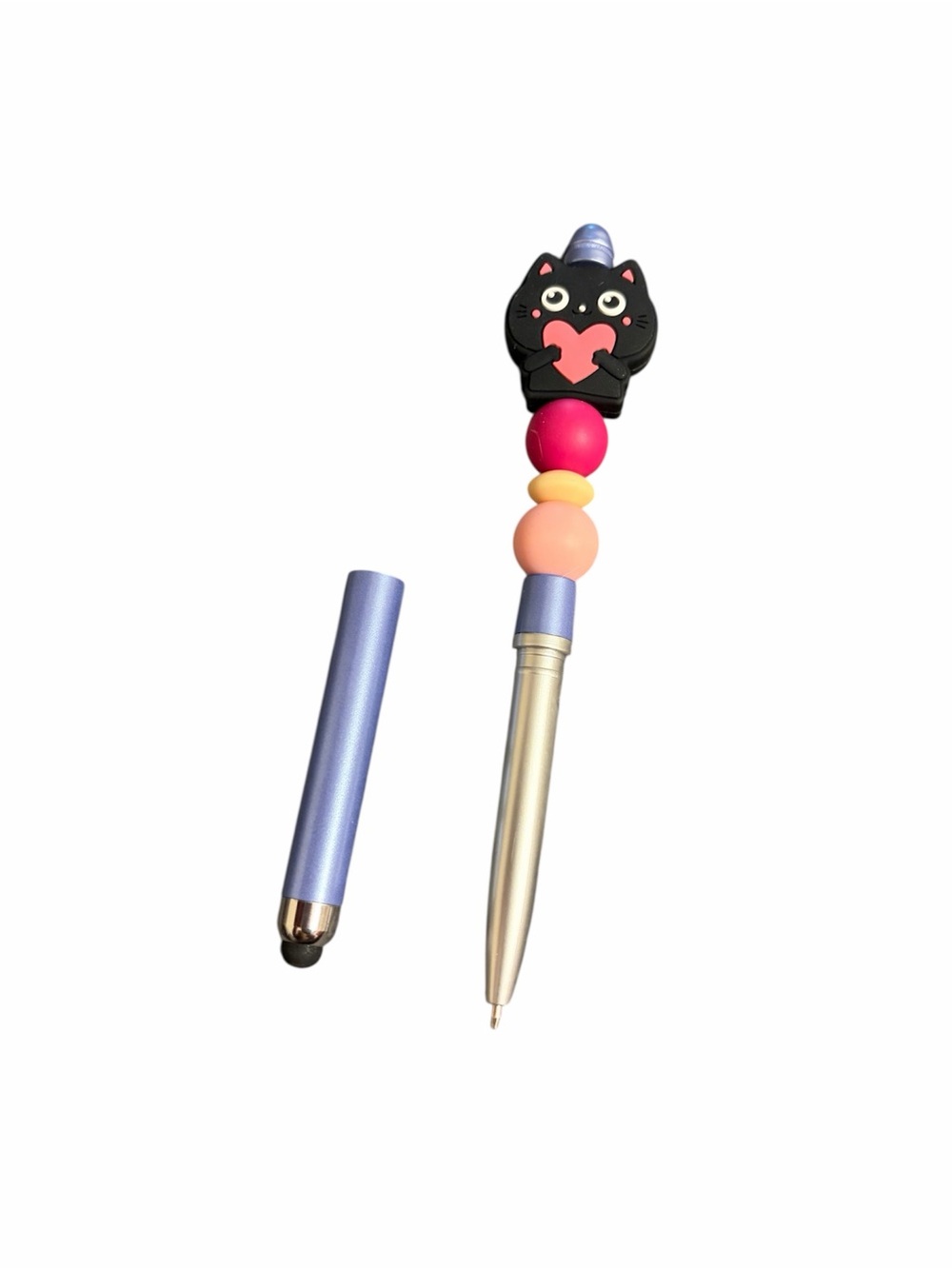 Kitty Beaded Pens (Qty 1) - Picture 5 of 6
